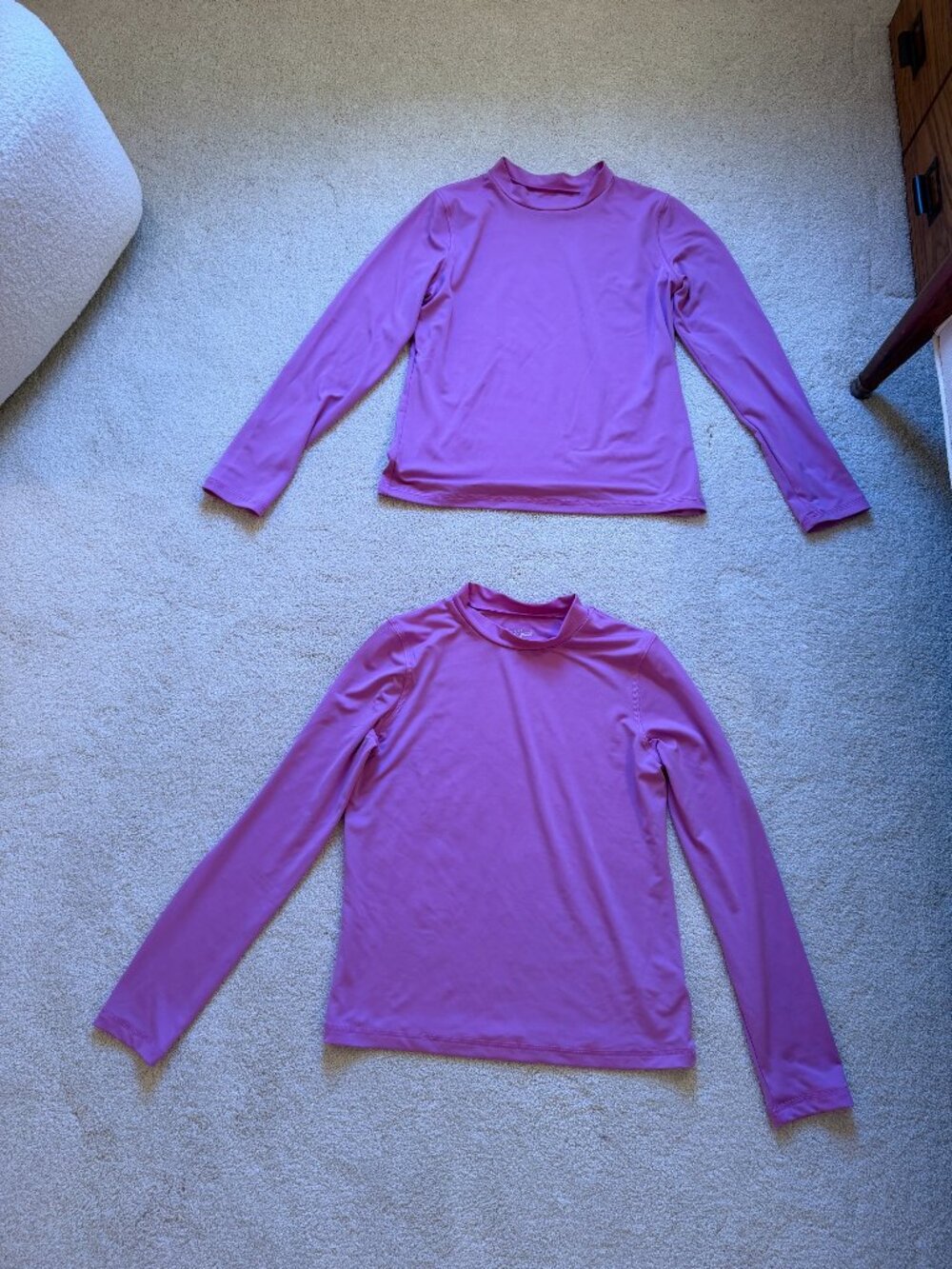 Set of 2 Girls' Long Sleeve Rash Guard Swimsuit Top - Cat & Jack™ - Size XL